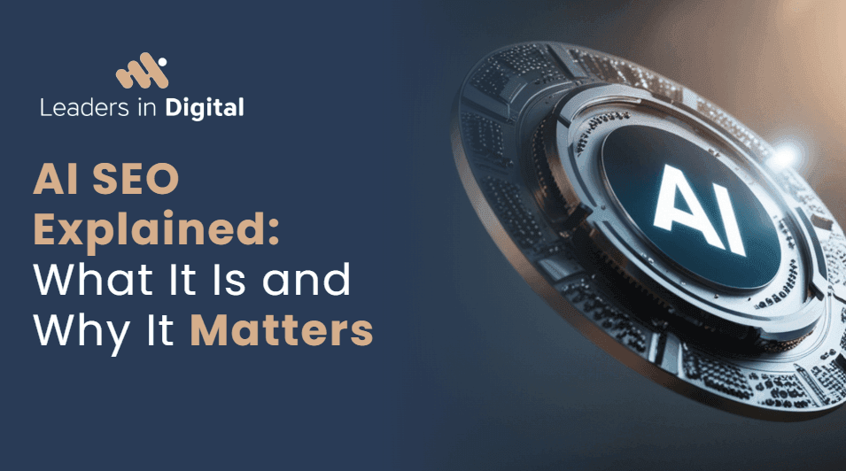 AI SEO explained showing how AI search platforms recommend brands beyond traditional Google rankings